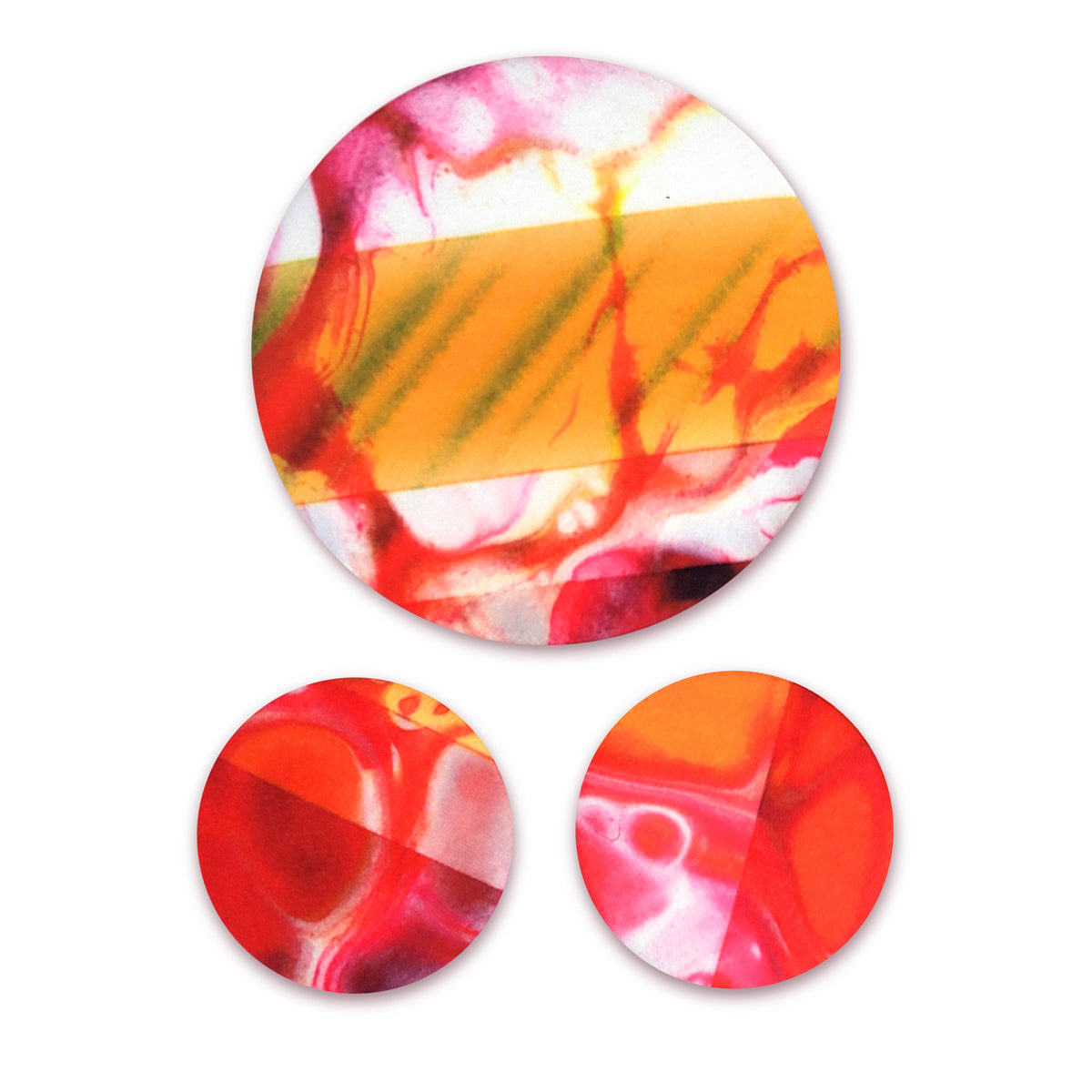 Ray Pink Kit - BADGES