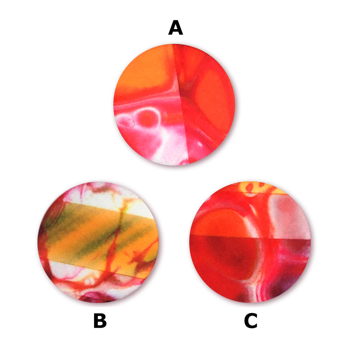 Ray Pink petit - BADGES