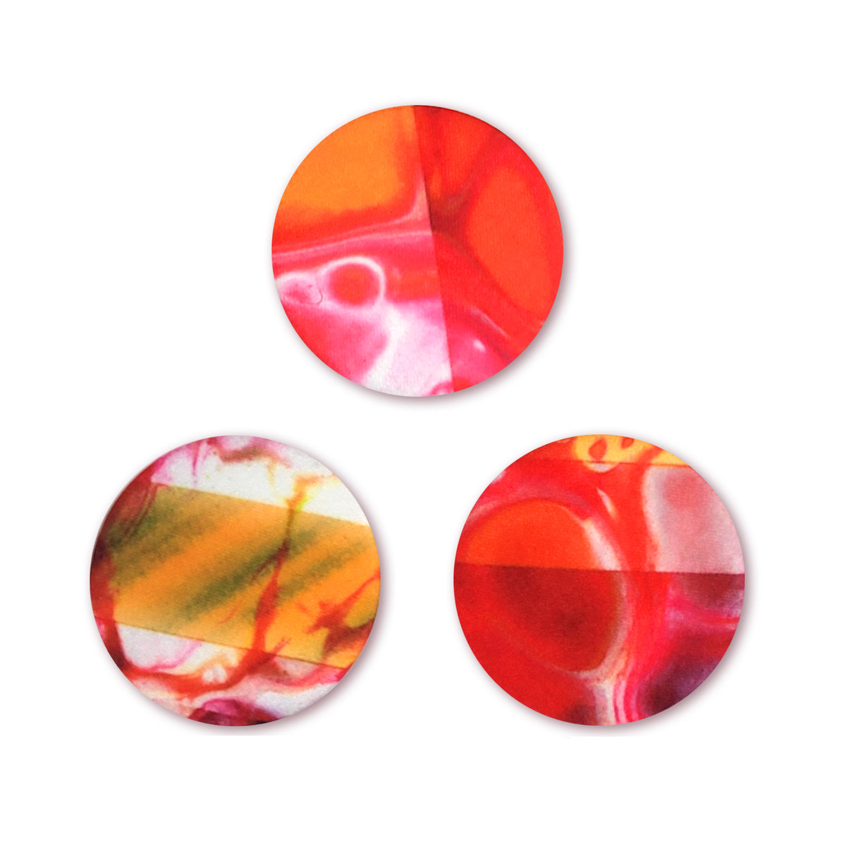 Ray Pink petit - BADGES