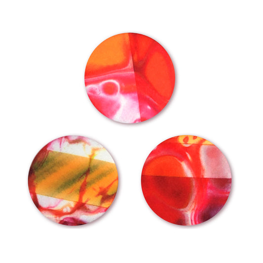 Ray Pink petit - BADGES